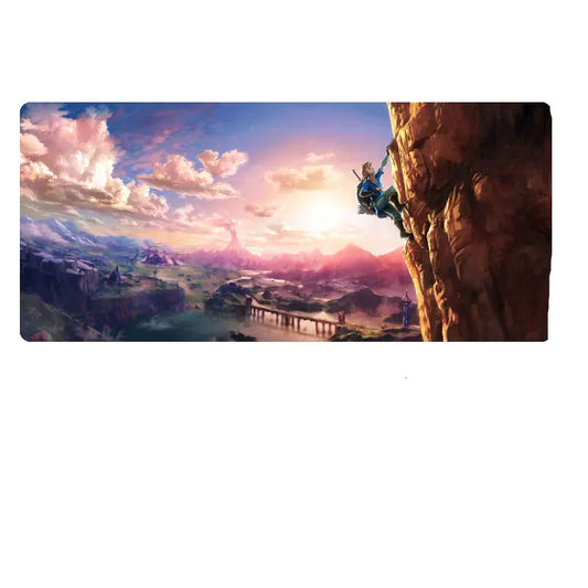 Zelda Gaming Mouse Pad - Extra Large Non-Slip Desk Mat