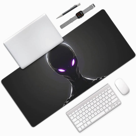 Wolf Mousepad Extended Large Gaming Mouse Pad XXL Oversized Desk Pad 35.5 X 16 Inch